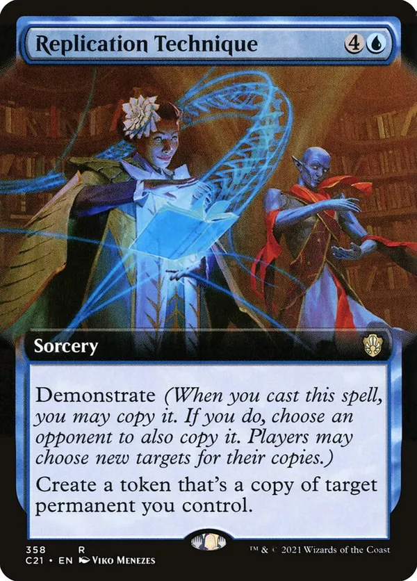 (image for) Replication Technique