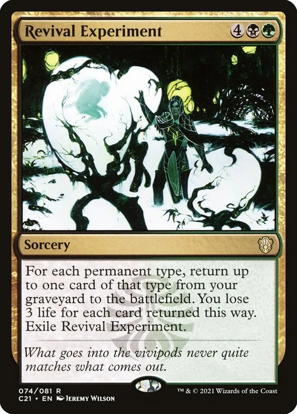 (image for) Revival Experiment