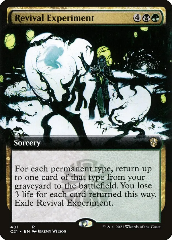 (image for) Revival Experiment