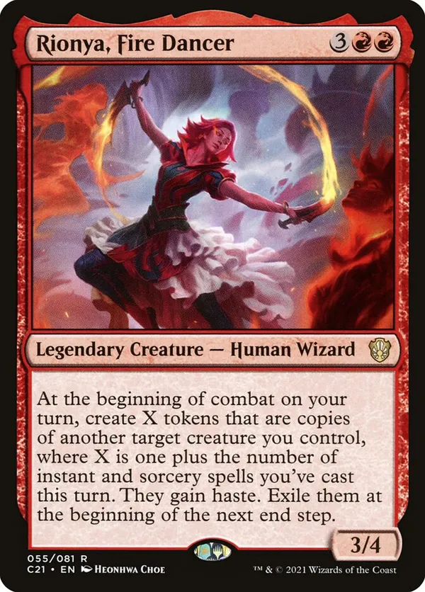 (image for) Rionya, Fire Dancer
