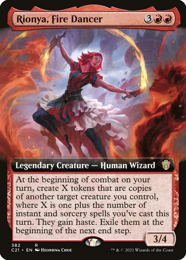 (image for) Rionya, Fire Dancer