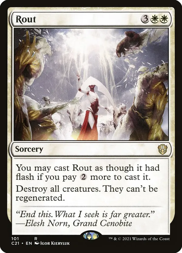(image for) Rout