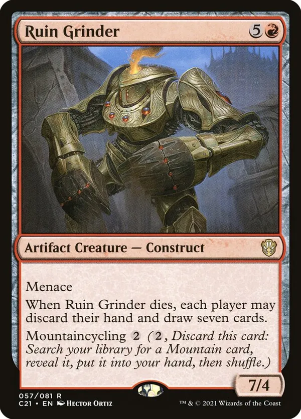 (image for) Ruin Grinder