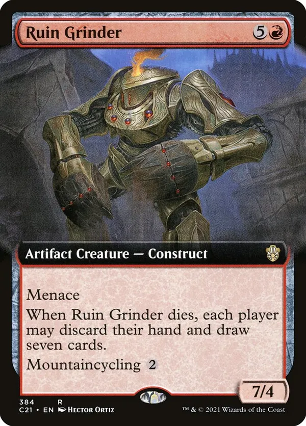 (image for) Ruin Grinder