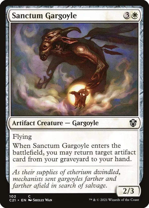 (image for) Sanctum Gargoyle