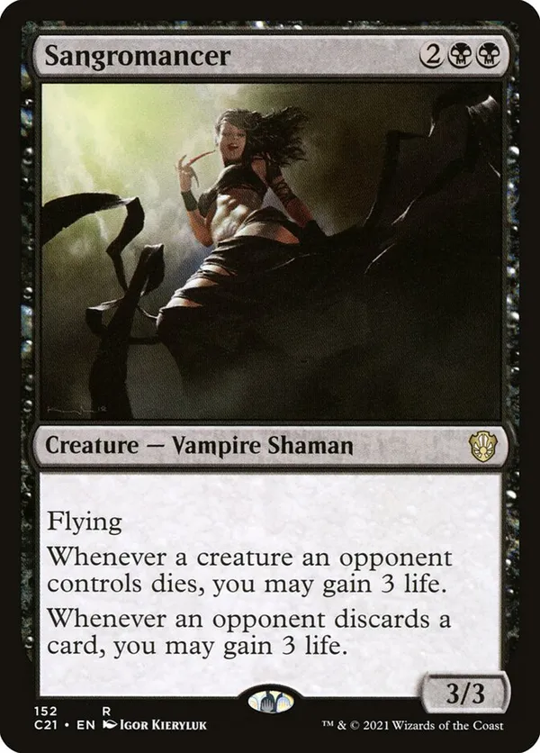 (image for) Sangromancer