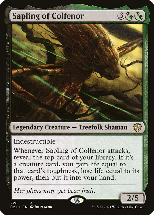 (image for) Sapling of Colfenor