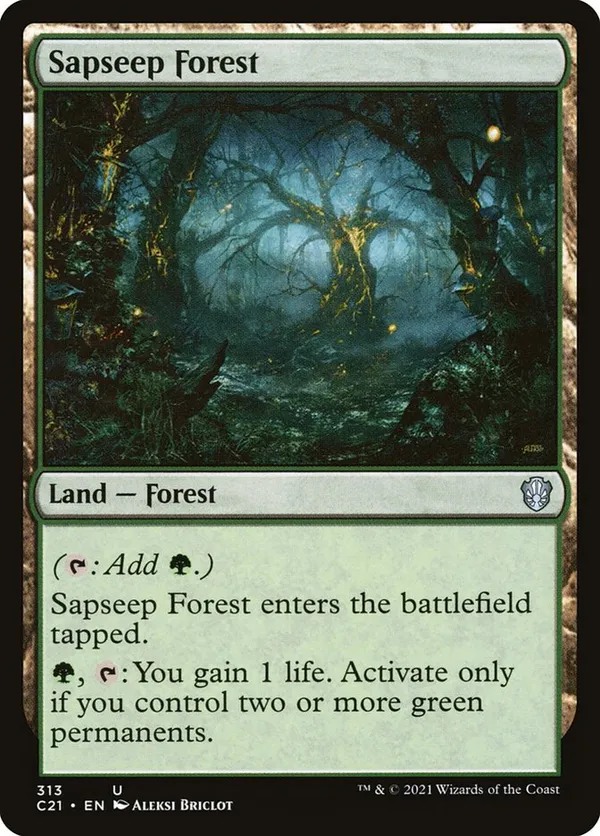 (image for) Sapseep Forest
