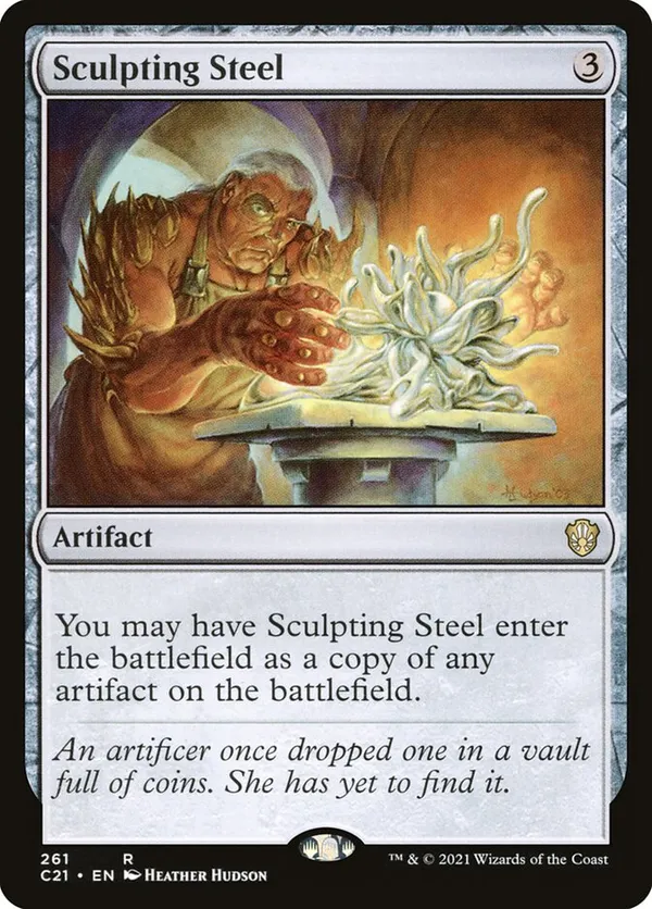 (image for) Sculpting Steel