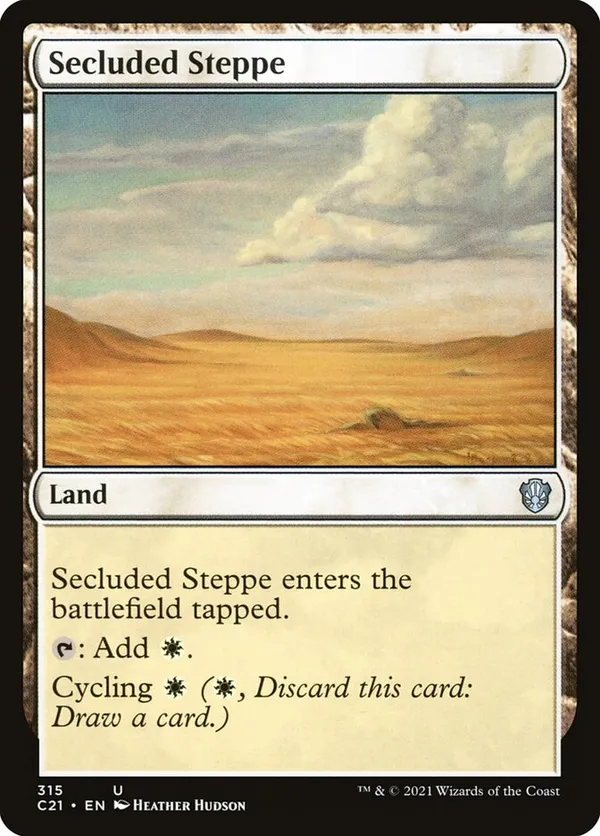 (image for) Secluded Steppe