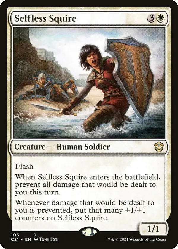 (image for) Selfless Squire