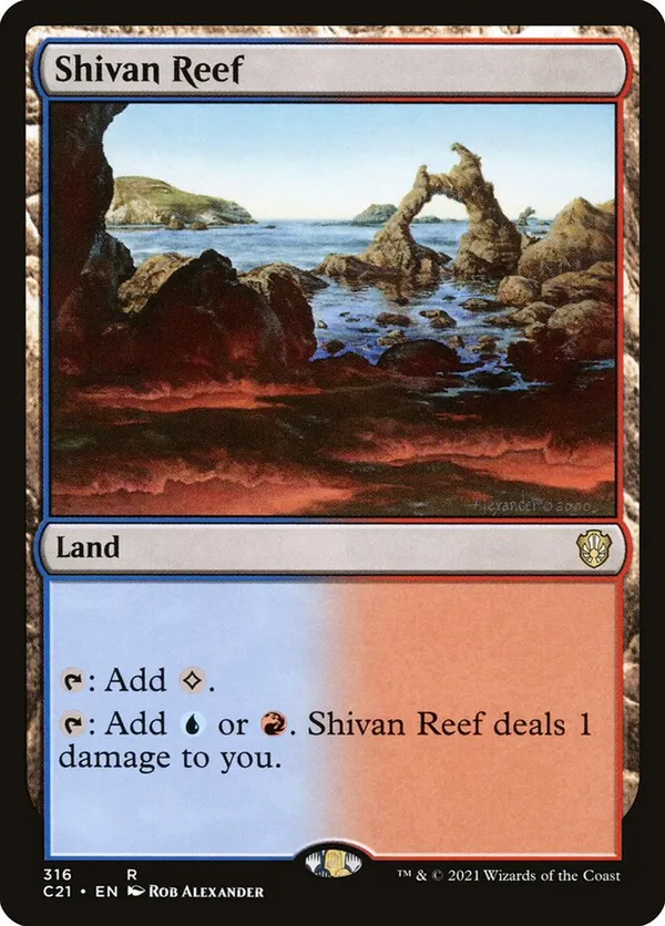(image for) Shivan Reef
