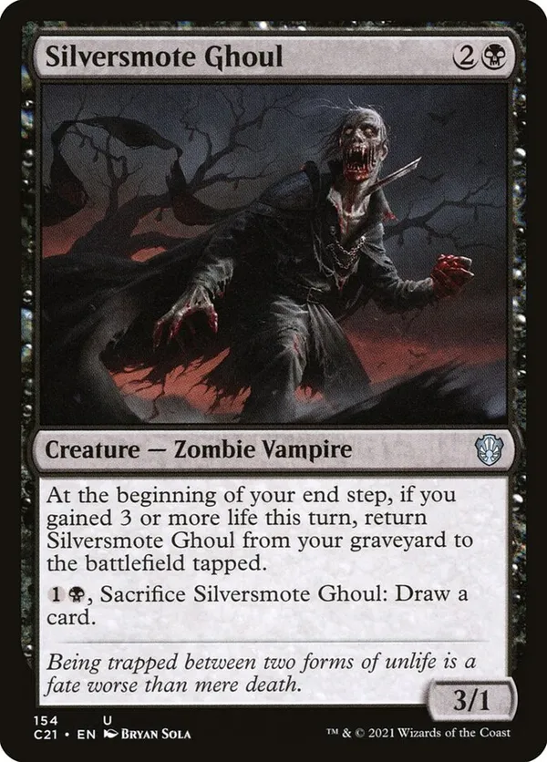 (image for) Silversmote Ghoul