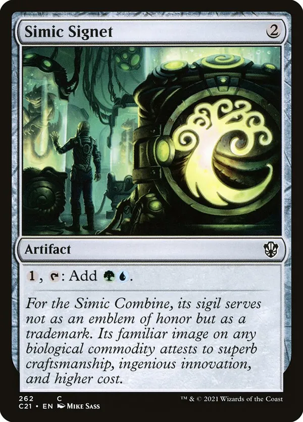 (image for) Simic Signet