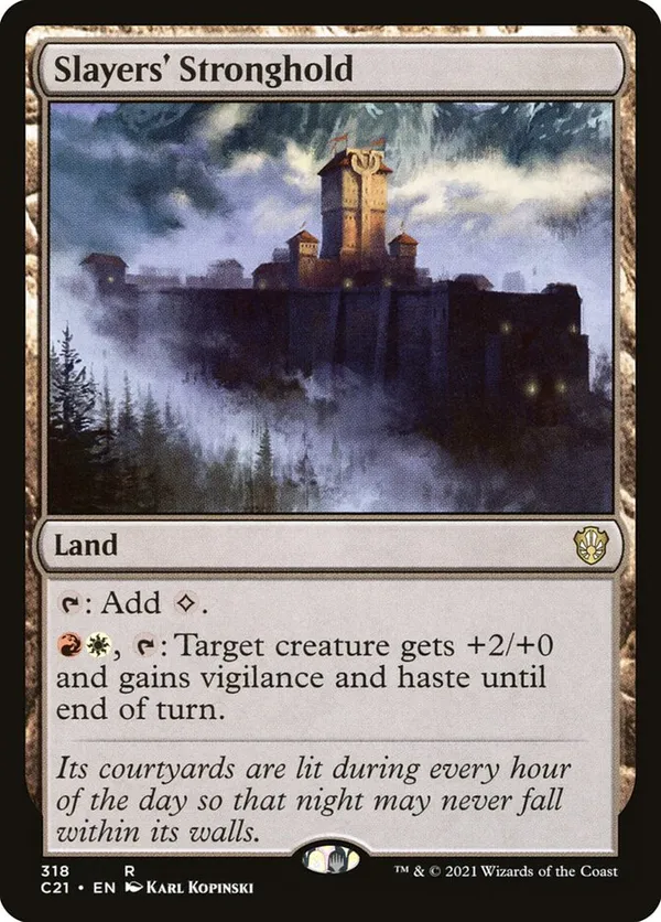 (image for) Slayers' Stronghold