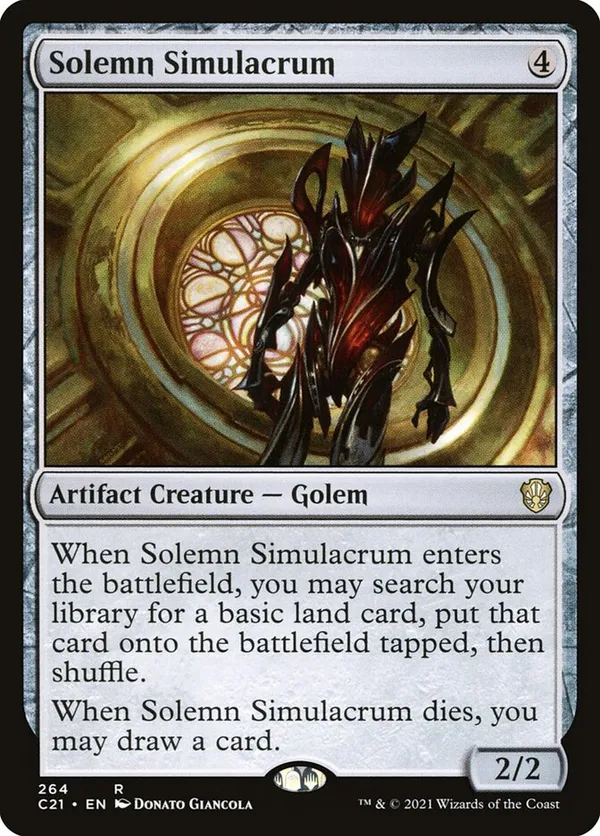 (image for) Solemn Simulacrum