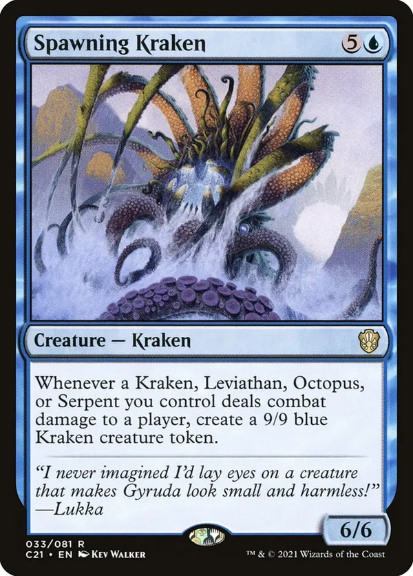 (image for) Spawning Kraken