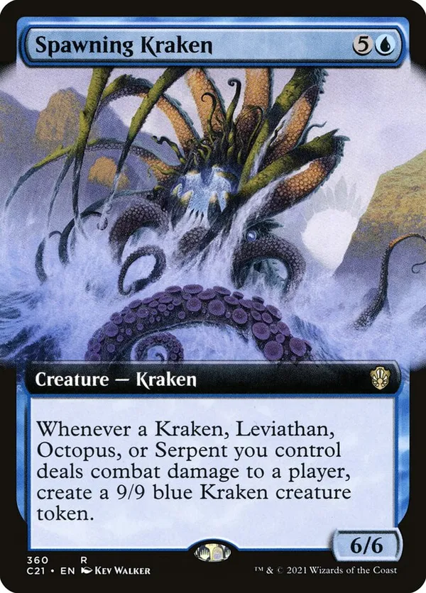 (image for) Spawning Kraken (Extended Art)