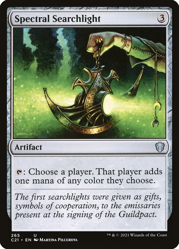 (image for) Spectral Searchlight