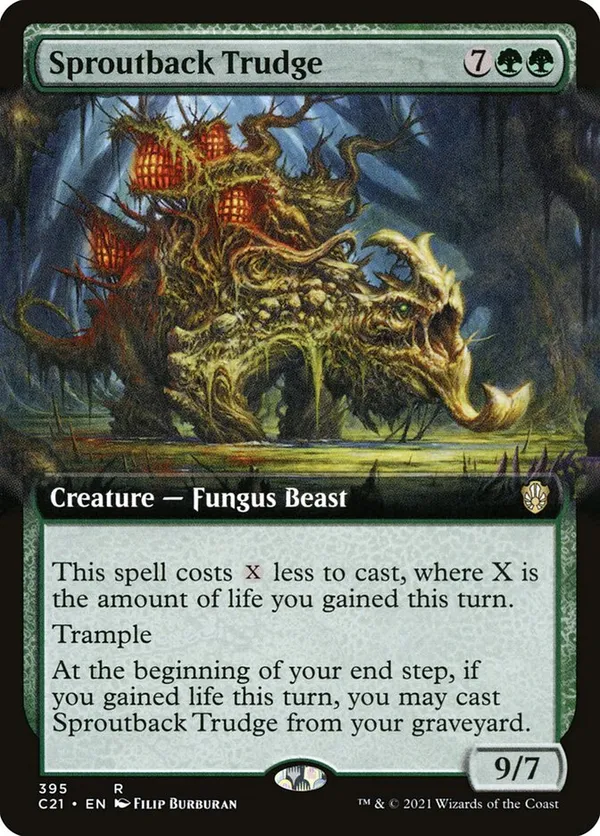 (image for) Sproutback Trudge (Extended Art)