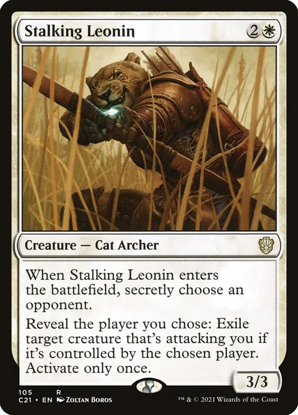 (image for) Stalking Leonin