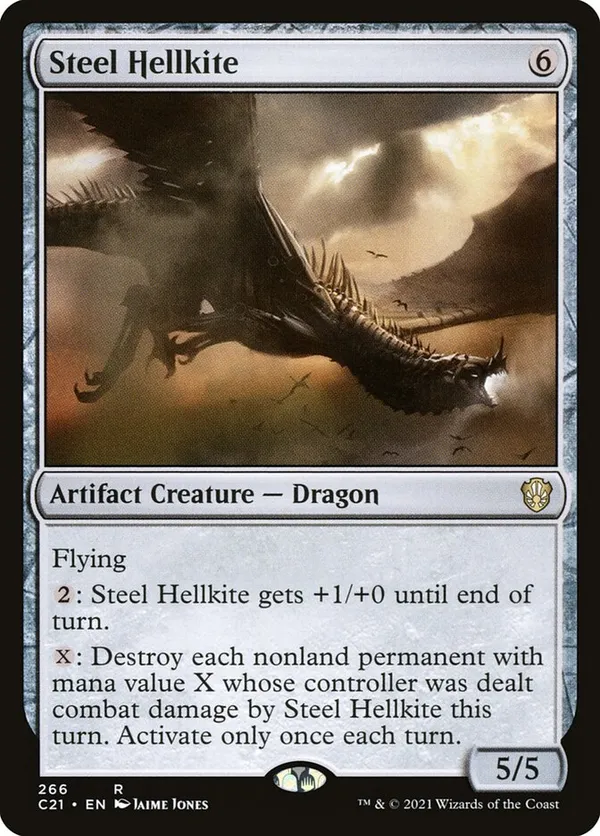 (image for) Steel Hellkite