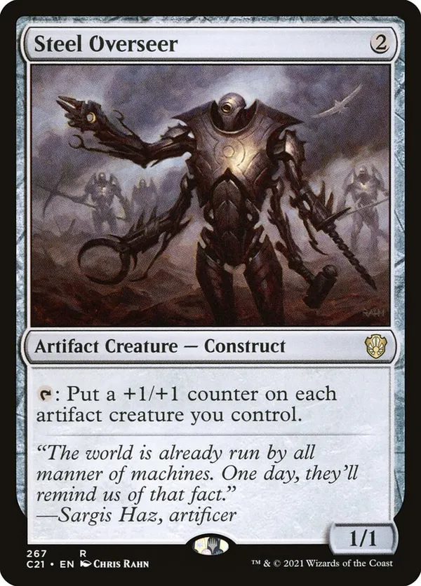 (image for) Steel Overseer