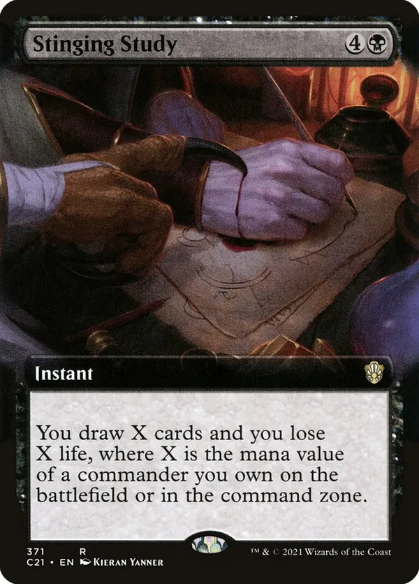 (image for) Stinging Study (Extended Art)