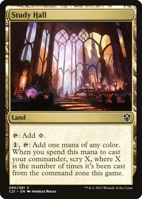 (image for) Study Hall
