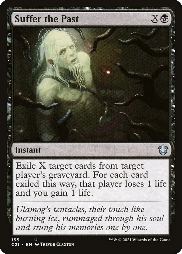 (image for) Suffer the Past
