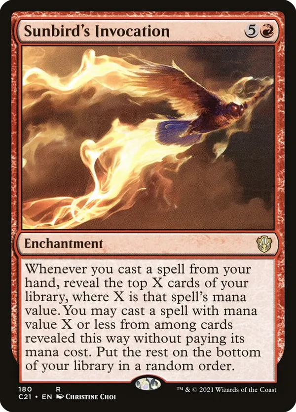 (image for) Sunbird's Invocation