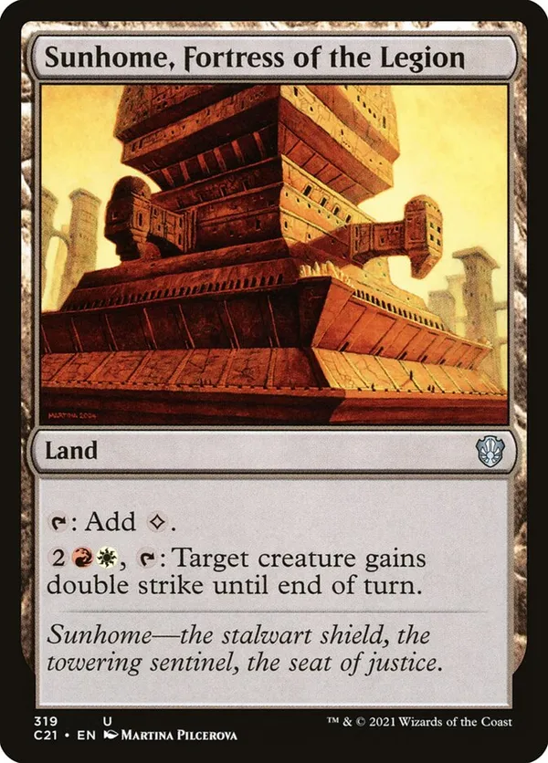 (image for) Sunhome, Fortress of the Legion