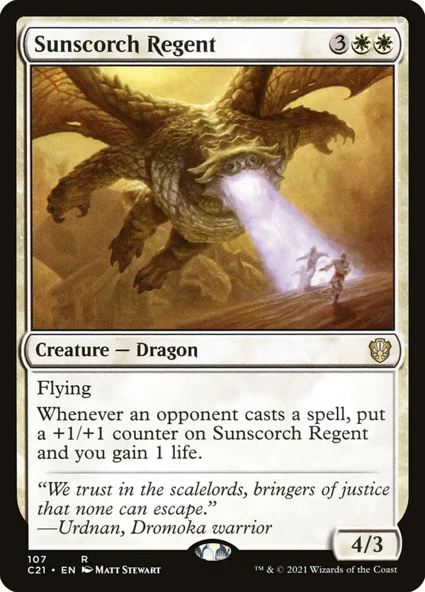 (image for) Sunscorch Regent
