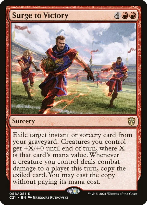 (image for) Surge to Victory