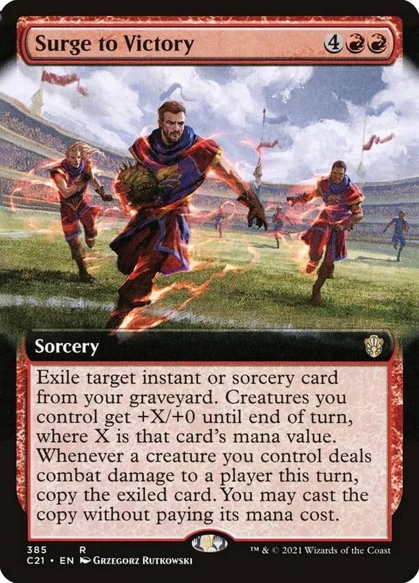 (image for) Surge to Victory (Extended Art)