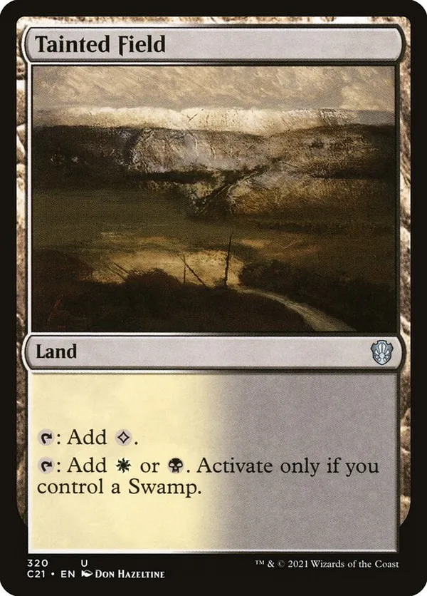(image for) Tainted Field