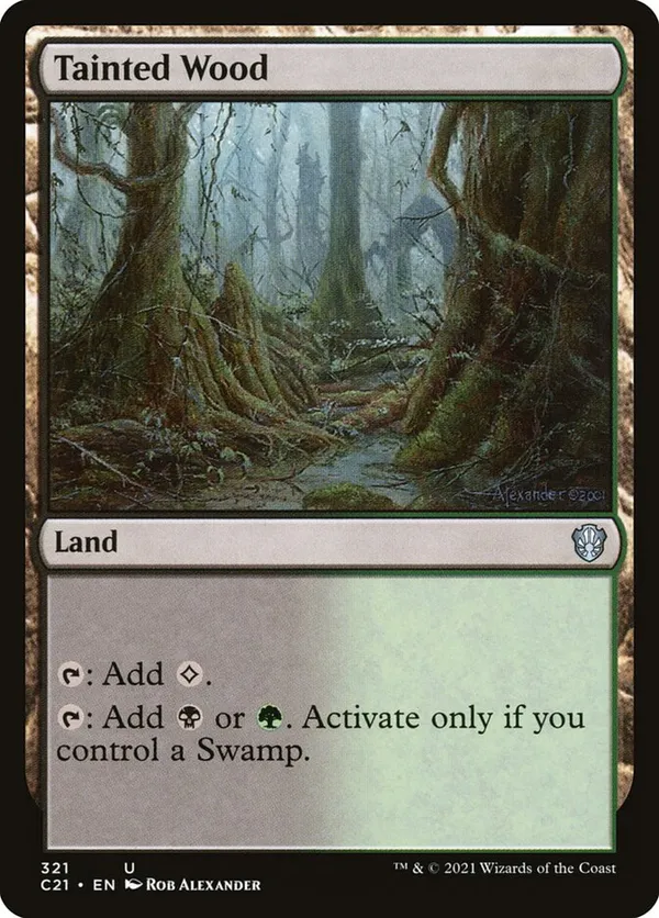 (image for) Tainted Wood