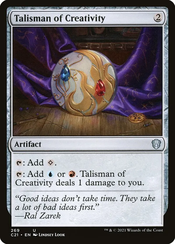 (image for) Talisman of Creativity