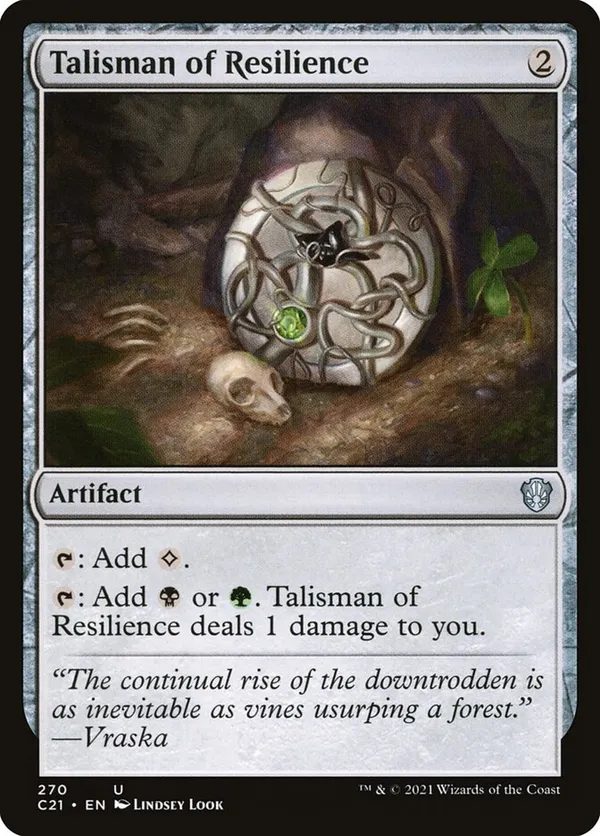(image for) Talisman of Resilience