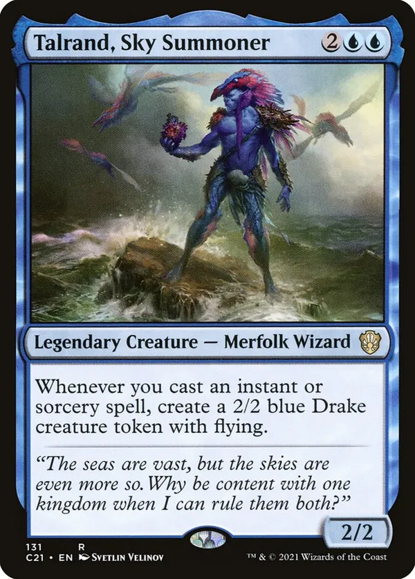 (image for) Talrand, Sky Summoner