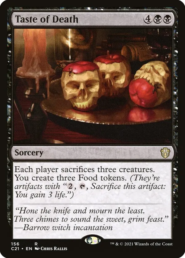 (image for) Taste of Death