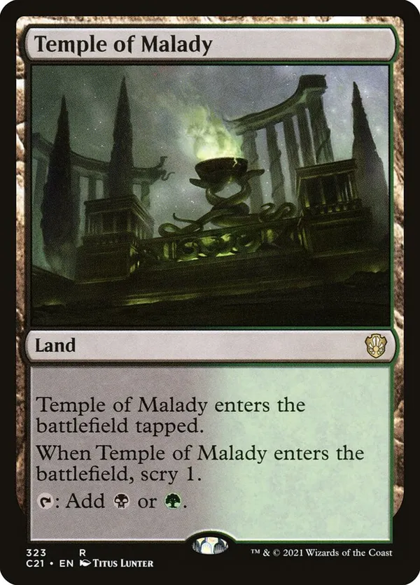(image for) Temple of Malady