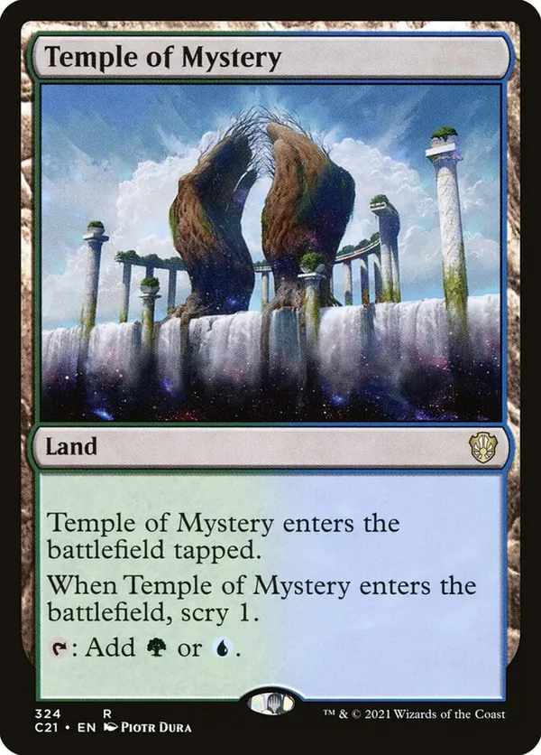 (image for) Temple of Mystery