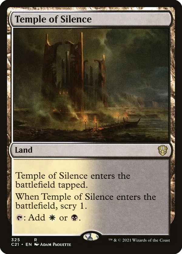 (image for) Temple of Silence