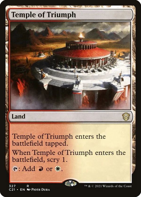 (image for) Temple of Triumph