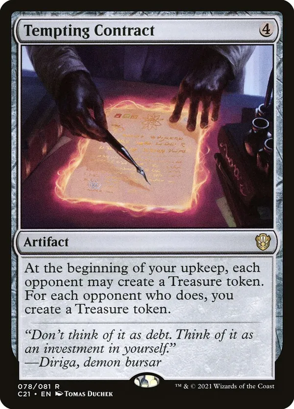(image for) Tempting Contract