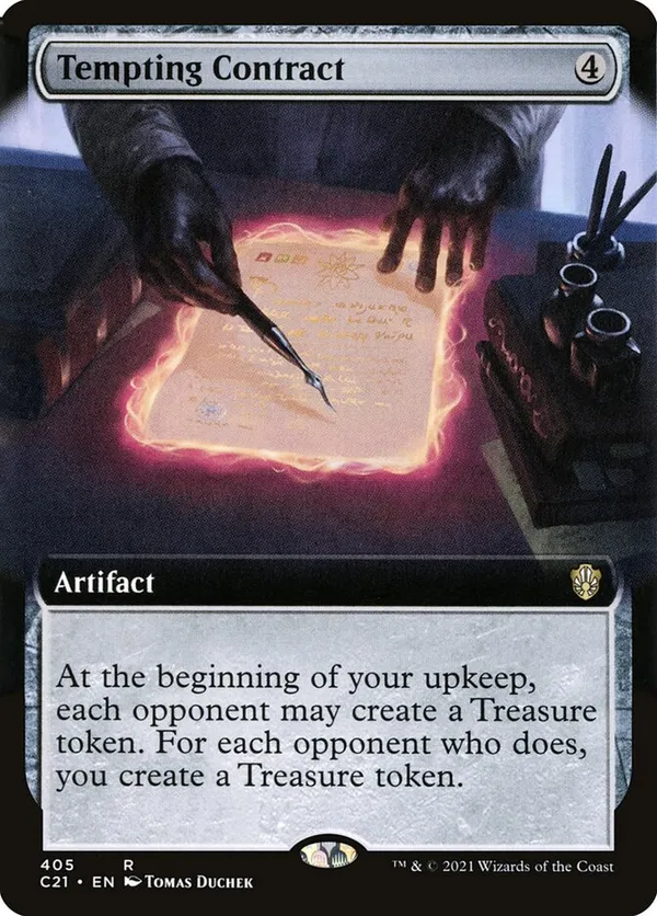 (image for) Tempting Contract (Extended Art)