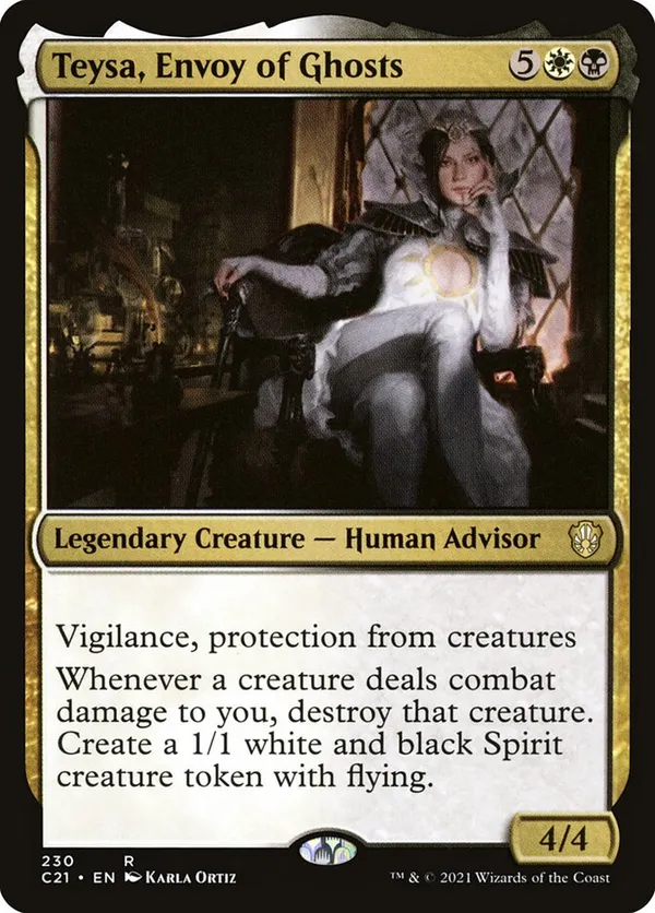 (image for) Teysa, Envoy of Ghosts