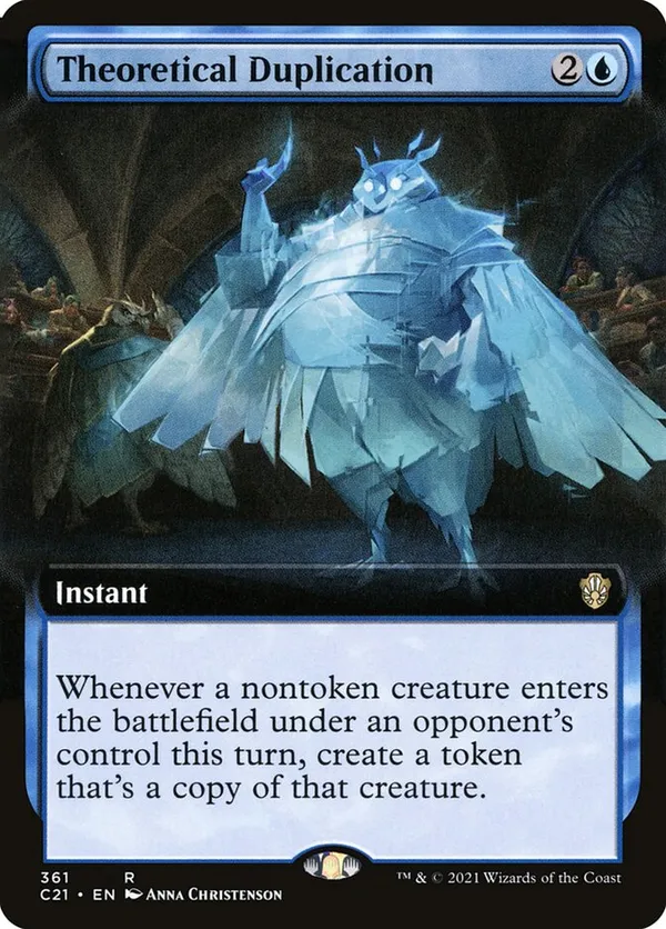 (image for) Theoretical Duplication (Extended Art)