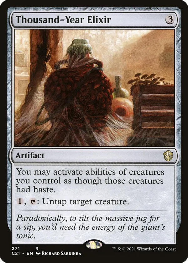 (image for) Thousand-Year Elixir